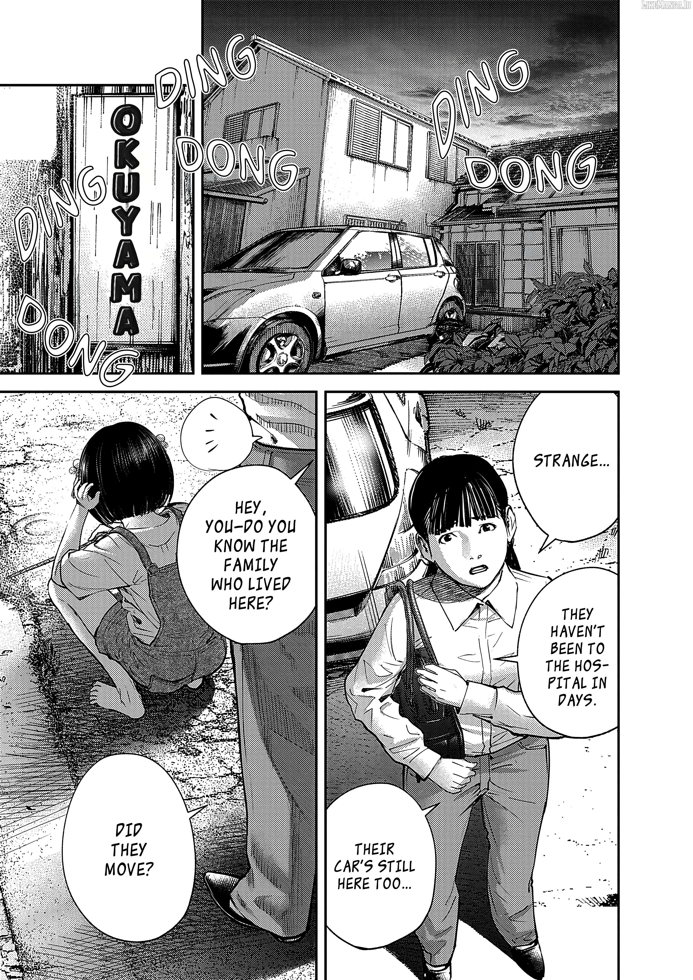 Imuko-san of the Uncanny Boundary Chapter 3 - page 32