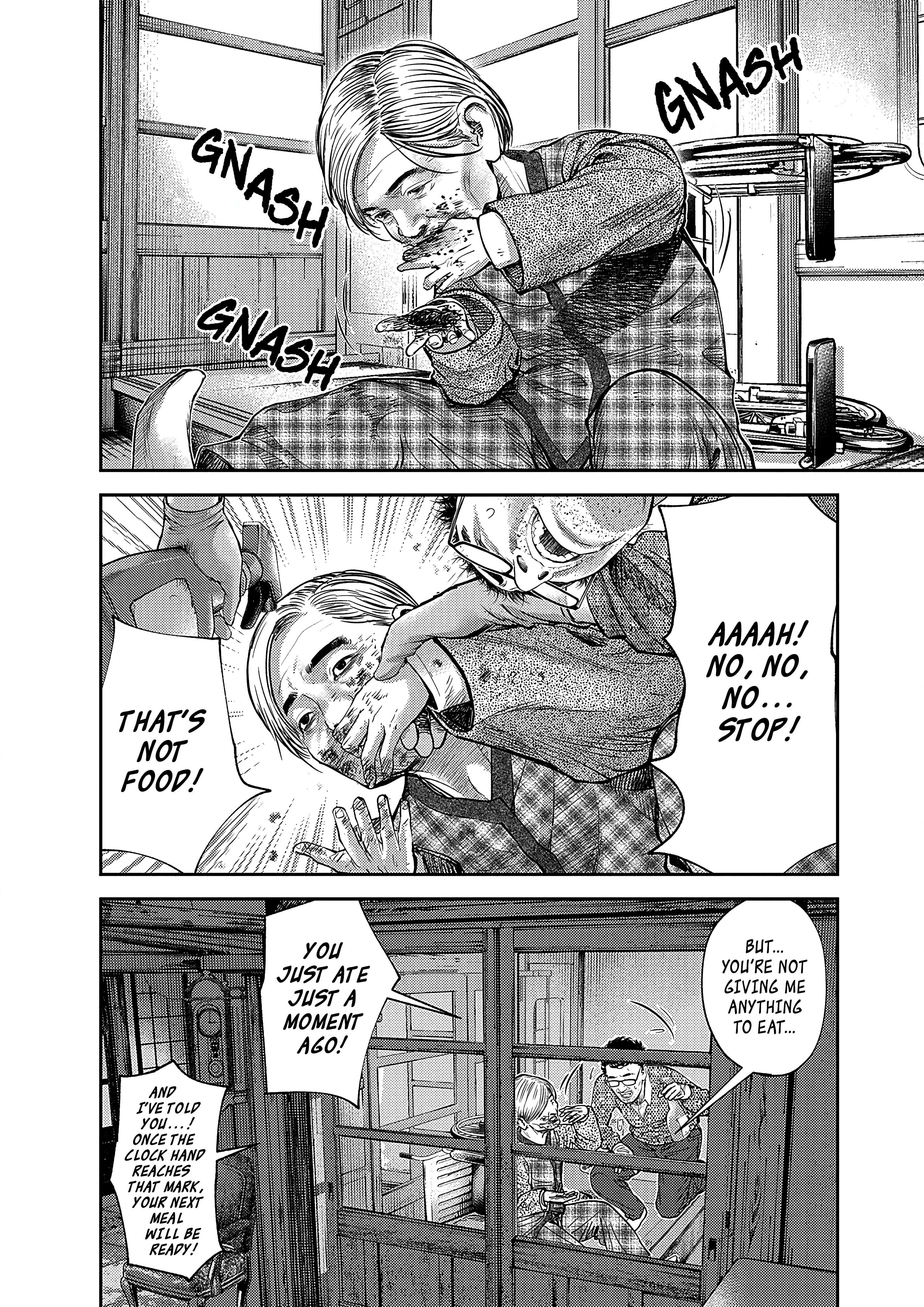 Imuko-san of the Uncanny Boundary Chapter 3 - page 9