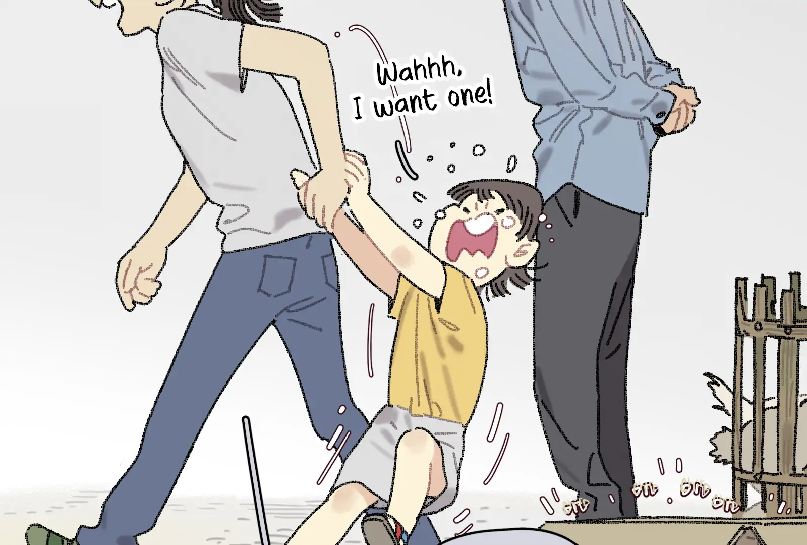 The Sweet Potato Vine Life Chapter 2 - page 112