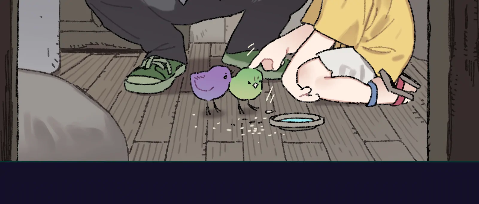 The Sweet Potato Vine Life Chapter 2 - page 122