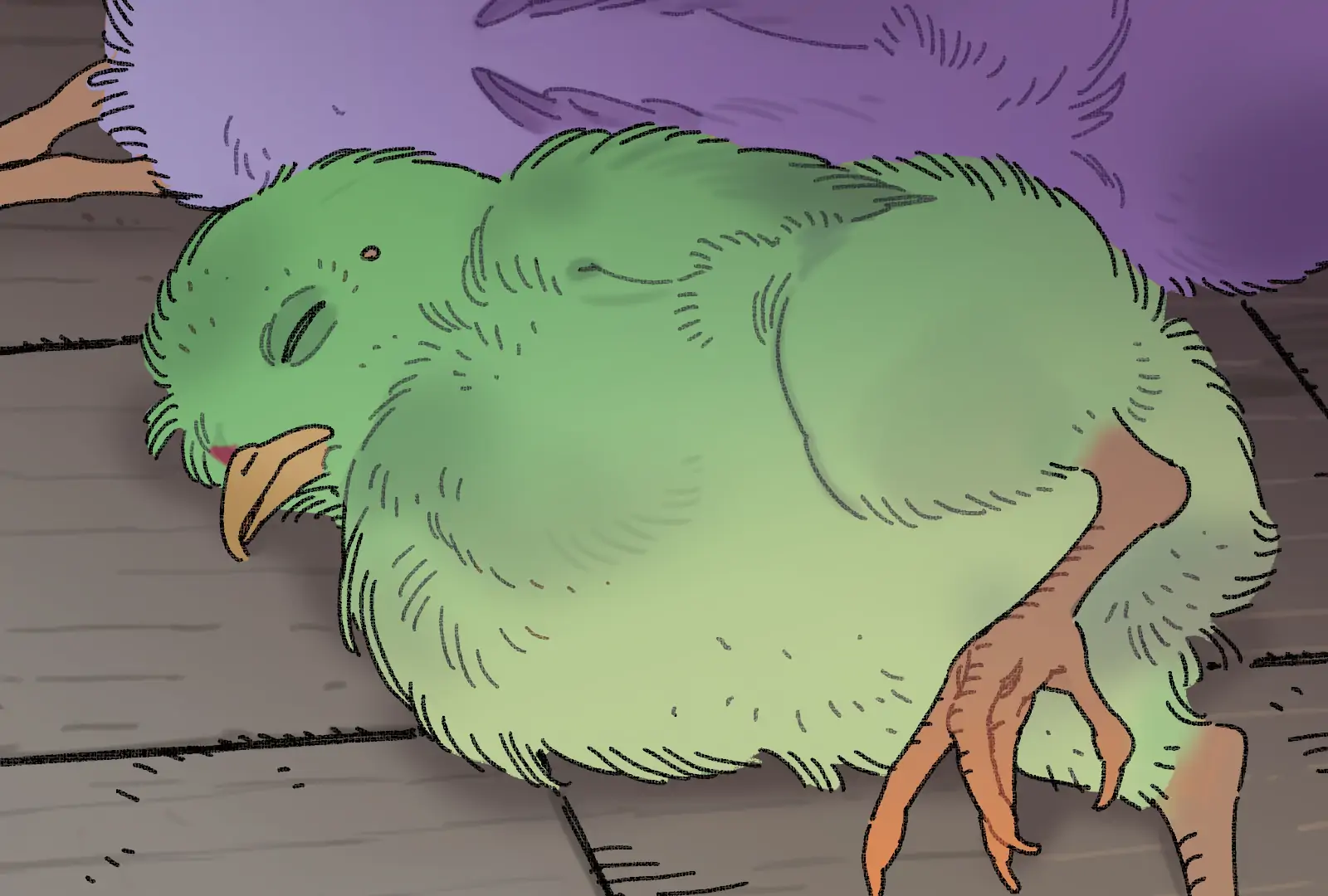 The Sweet Potato Vine Life Chapter 2 - page 130