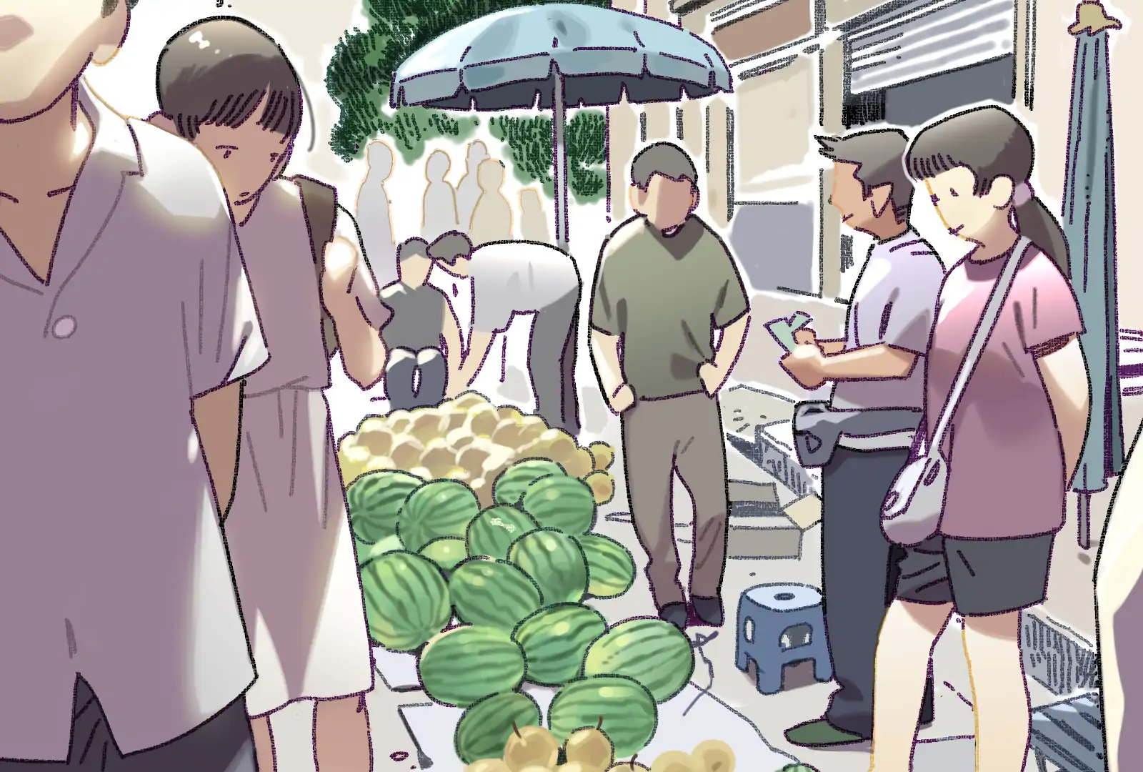 The Sweet Potato Vine Life Chapter 2 - page 81