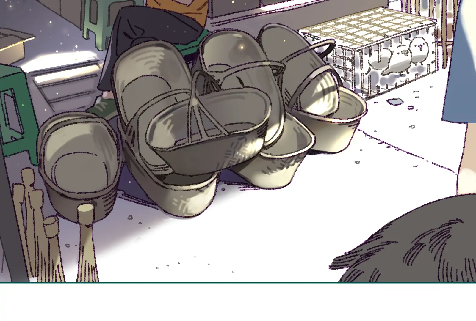 The Sweet Potato Vine Life Chapter 2 - page 84