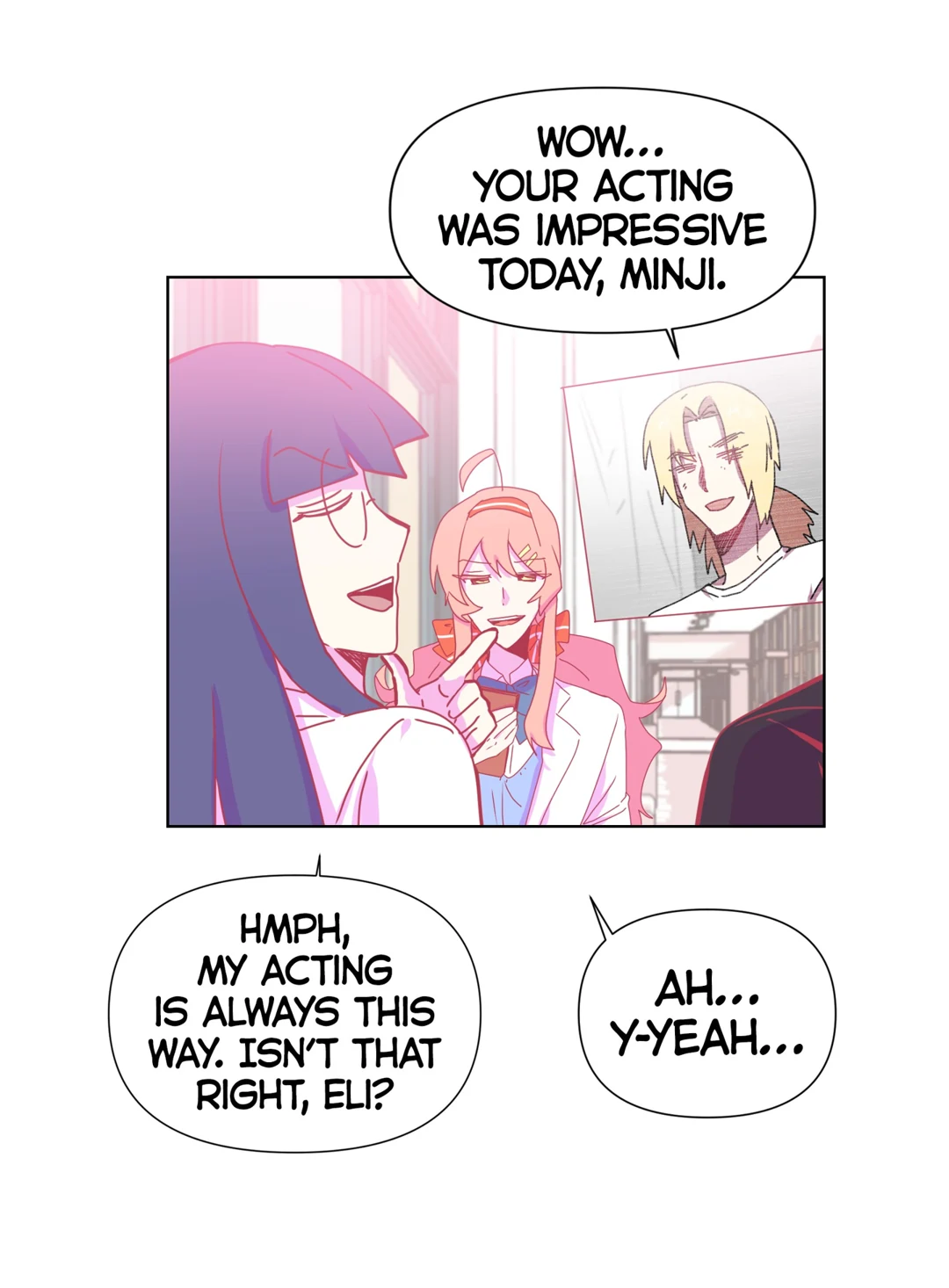 How to Draw Fantasy Manhwa Chapter 60 - page 14