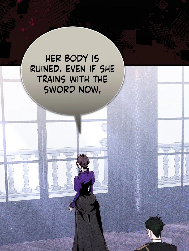The Reason the Villainess Took Up the Sword Chapter 21 - page 116