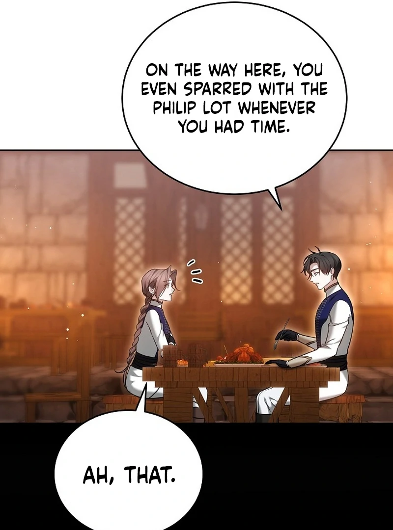The Reason the Villainess Took Up the Sword Chapter 23 - page 93