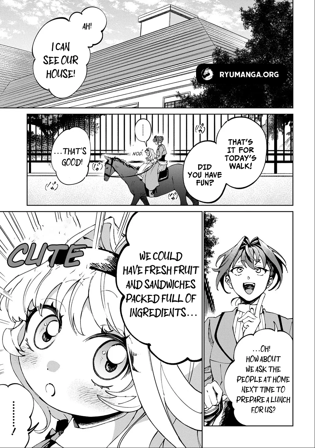 I Reincarnated as the Stepmother of the Villainous Young Lady, and I WillEnsure My Daughter's Happiness! Chapter 2 - page 1