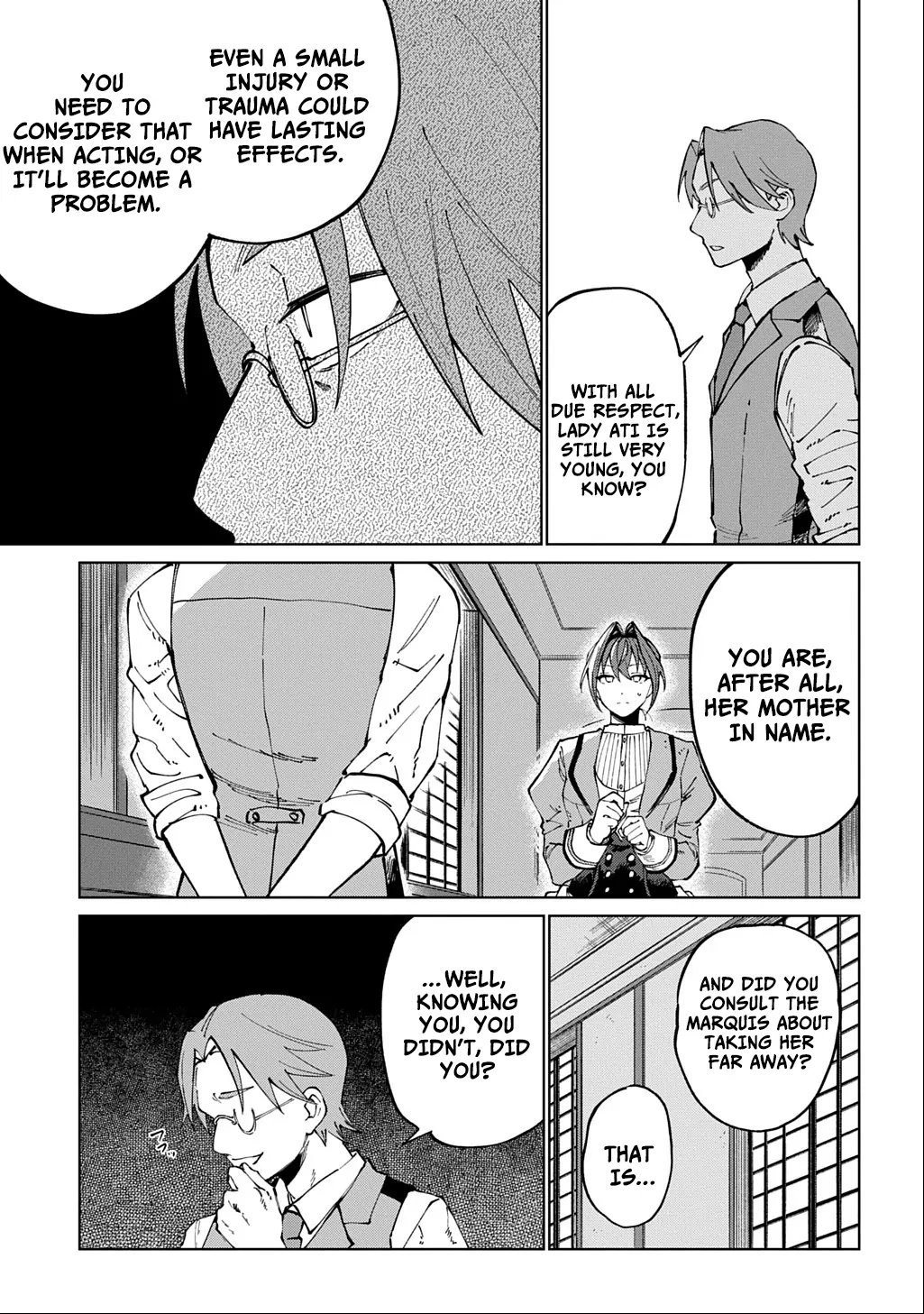 I Reincarnated as the Stepmother of the Villainous Young Lady, and I WillEnsure My Daughter's Happiness! Chapter 2 - page 17