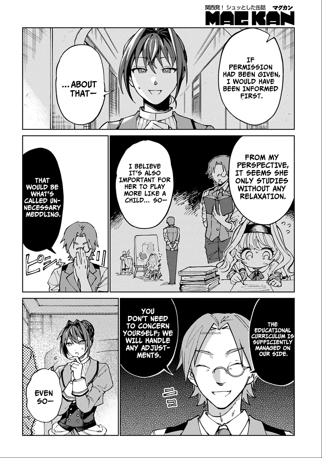 I Reincarnated as the Stepmother of the Villainous Young Lady, and I WillEnsure My Daughter's Happiness! Chapter 2 - page 18