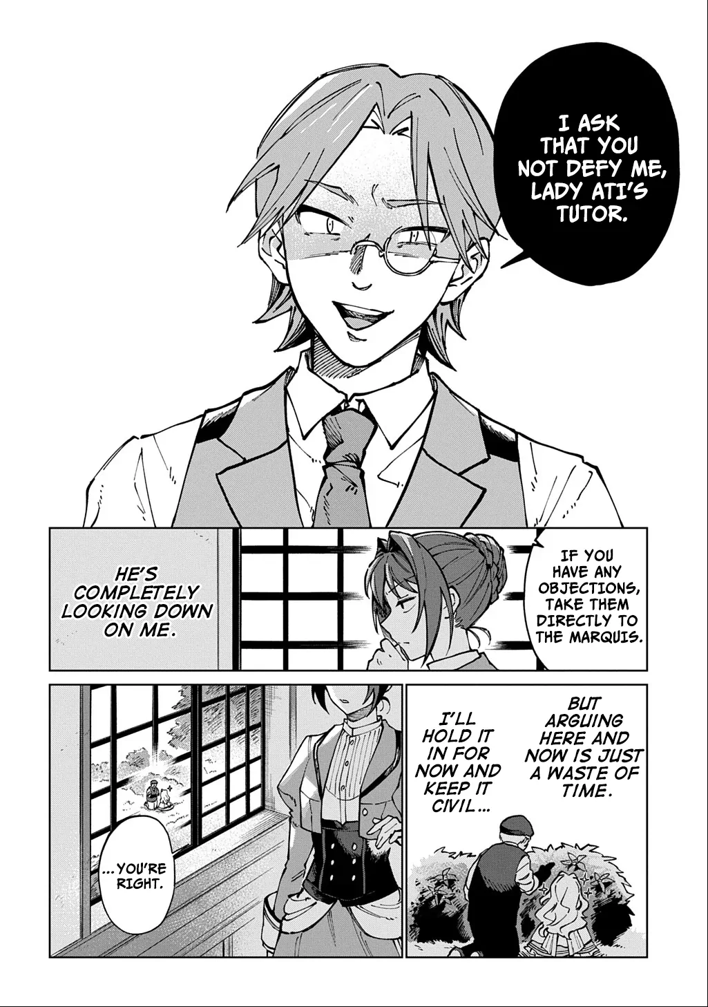 I Reincarnated as the Stepmother of the Villainous Young Lady, and I WillEnsure My Daughter's Happiness! Chapter 2 - page 20