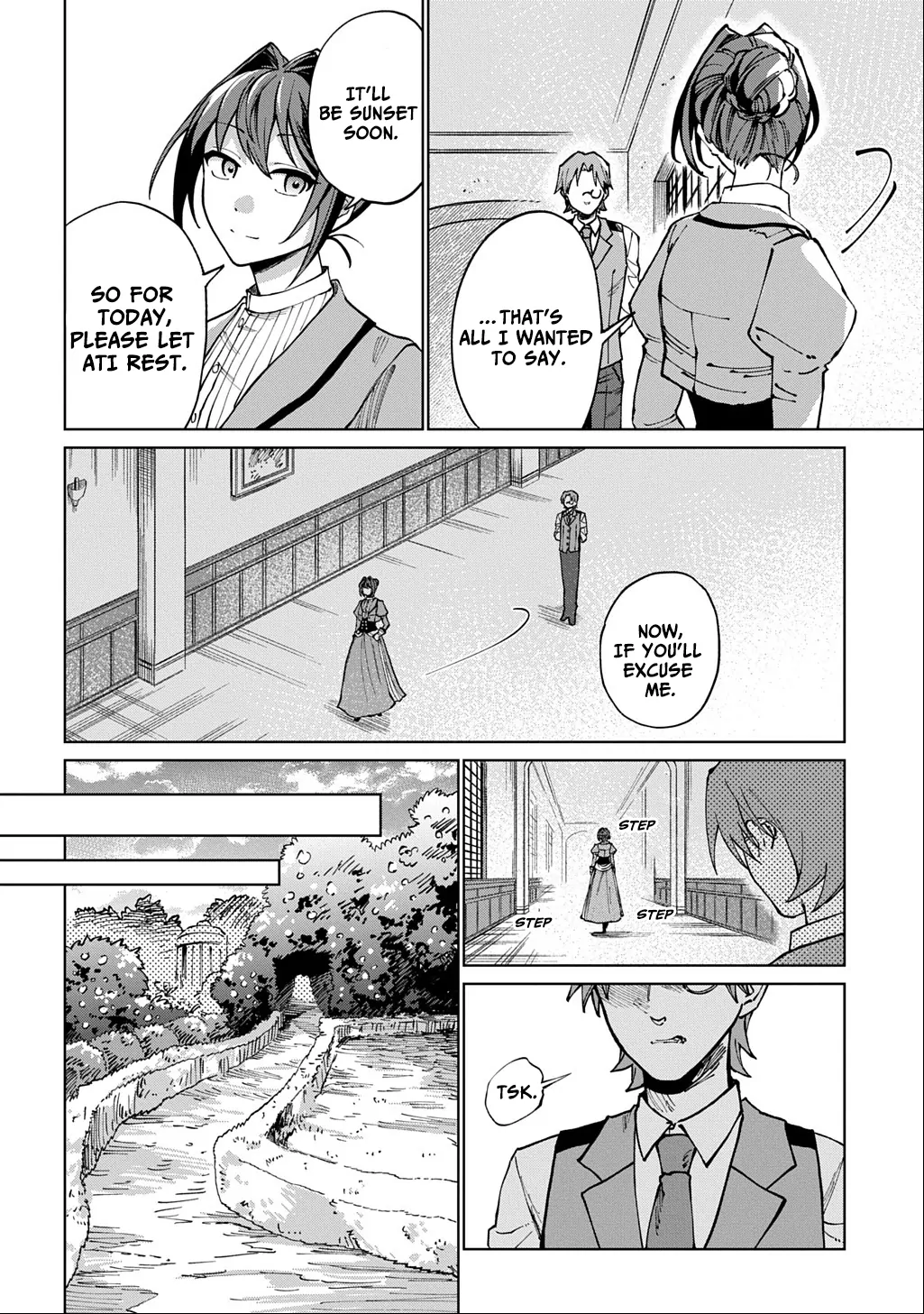 I Reincarnated as the Stepmother of the Villainous Young Lady, and I WillEnsure My Daughter's Happiness! Chapter 2 - page 24