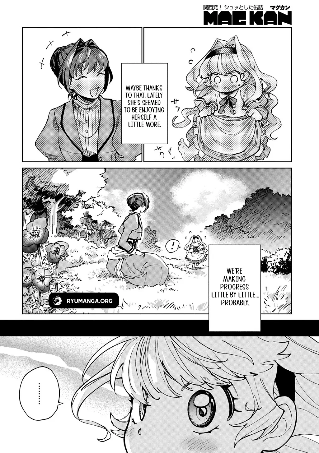 I Reincarnated as the Stepmother of the Villainous Young Lady, and I WillEnsure My Daughter's Happiness! Chapter 2 - page 4
