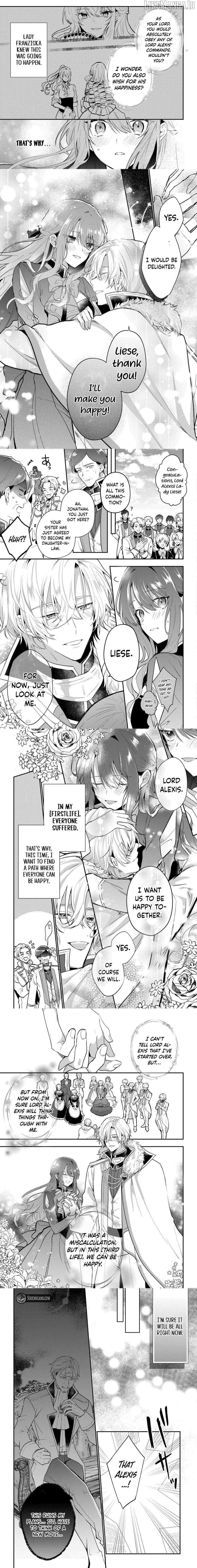 The Happy Miscalculation of the Reborn Marchioness Chapter 5 - page 4