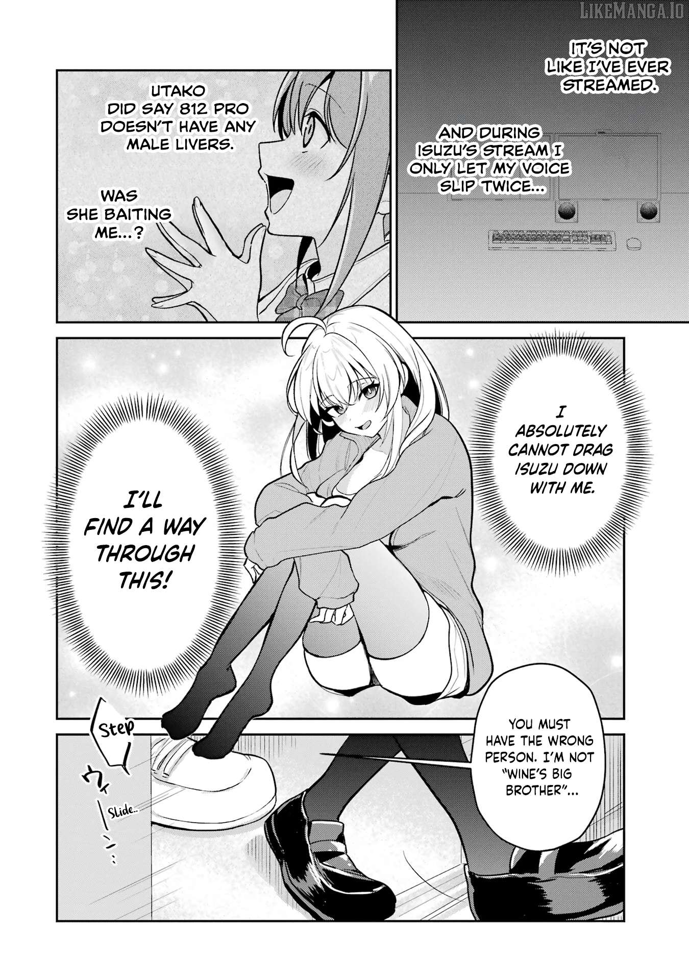 I'm the Older Brother of a Famous VTuber, But for Some Reason I Became Famous Chapter 5 - page 2