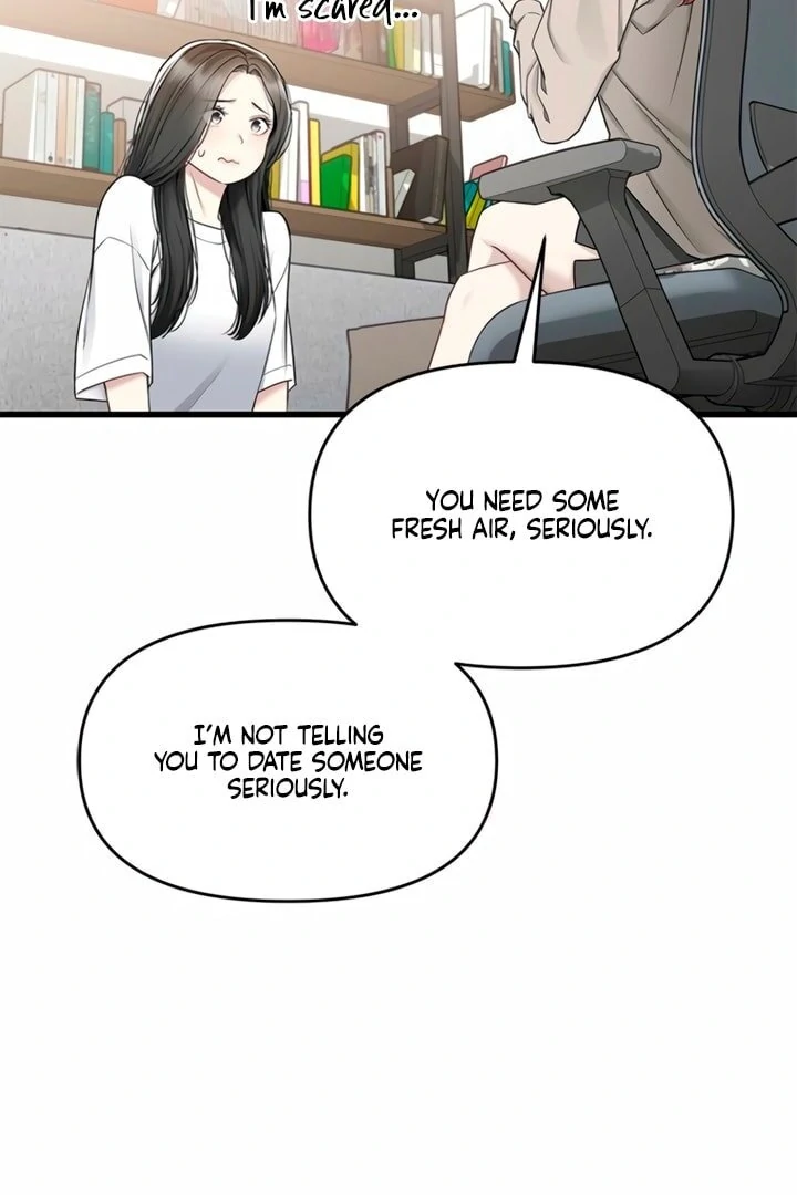 Simply letting myself slowly get soaked in the gentle rain Chapter 9 - page 55