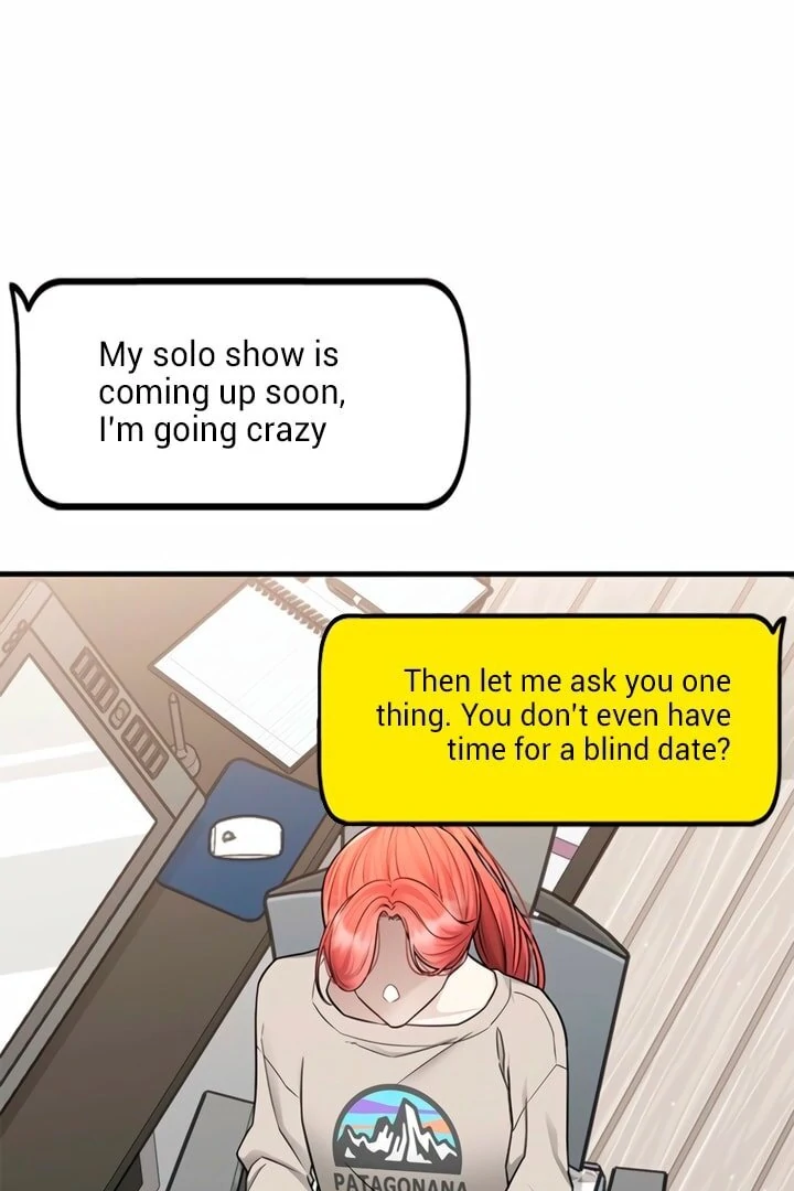 Simply letting myself slowly get soaked in the gentle rain Chapter 9 - page 73