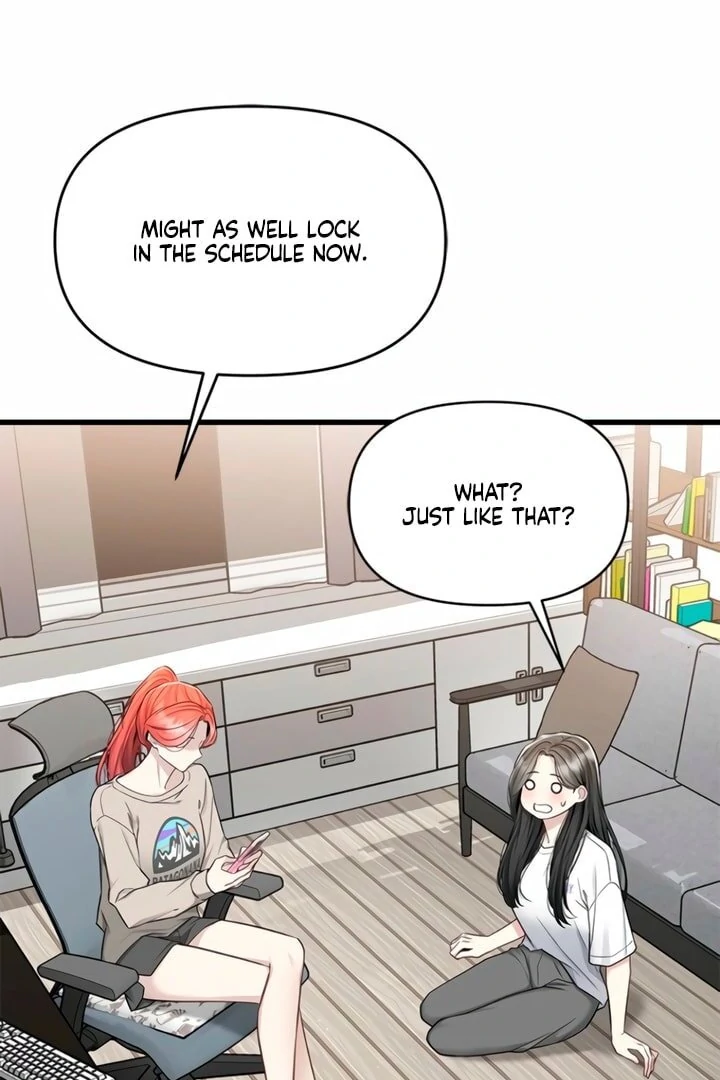 Simply letting myself slowly get soaked in the gentle rain Chapter 9 - page 79