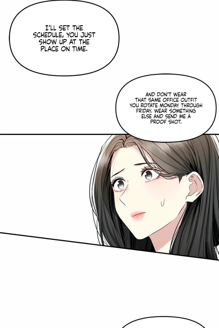 Simply letting myself slowly get soaked in the gentle rain Chapter 9 - page 82