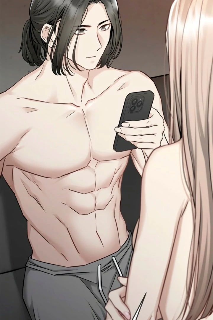 Simply letting myself slowly get soaked in the gentle rain Chapter 9 - page 90