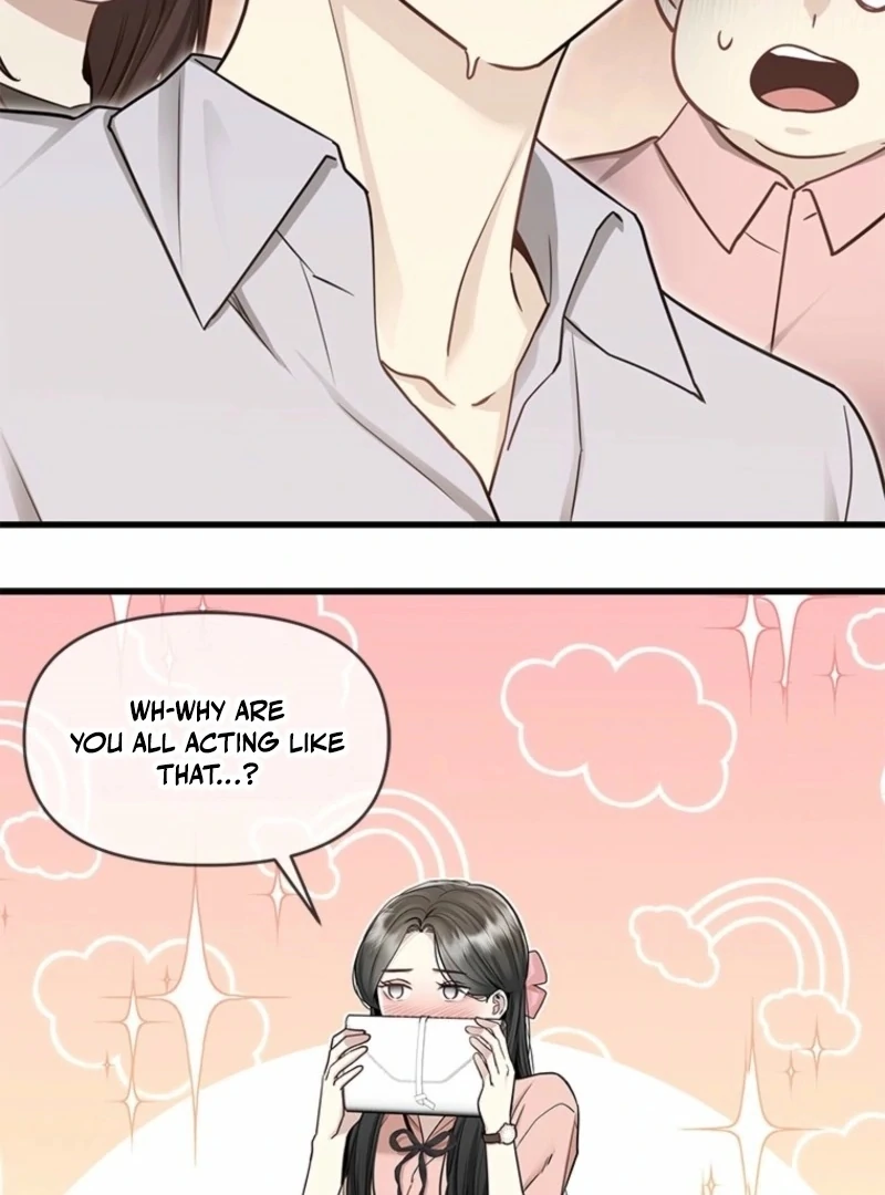 Simply letting myself slowly get soaked in the gentle rain Chapter 10 - page 9