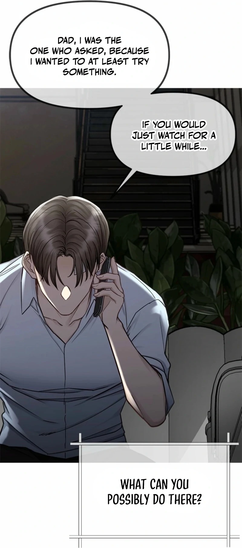 Simply letting myself slowly get soaked in the gentle rain Chapter 10 - page 117