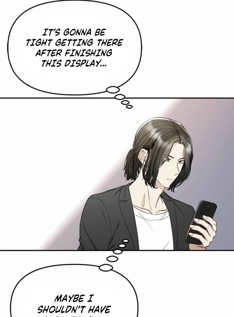 Simply letting myself slowly get soaked in the gentle rain Chapter 10 - page 45