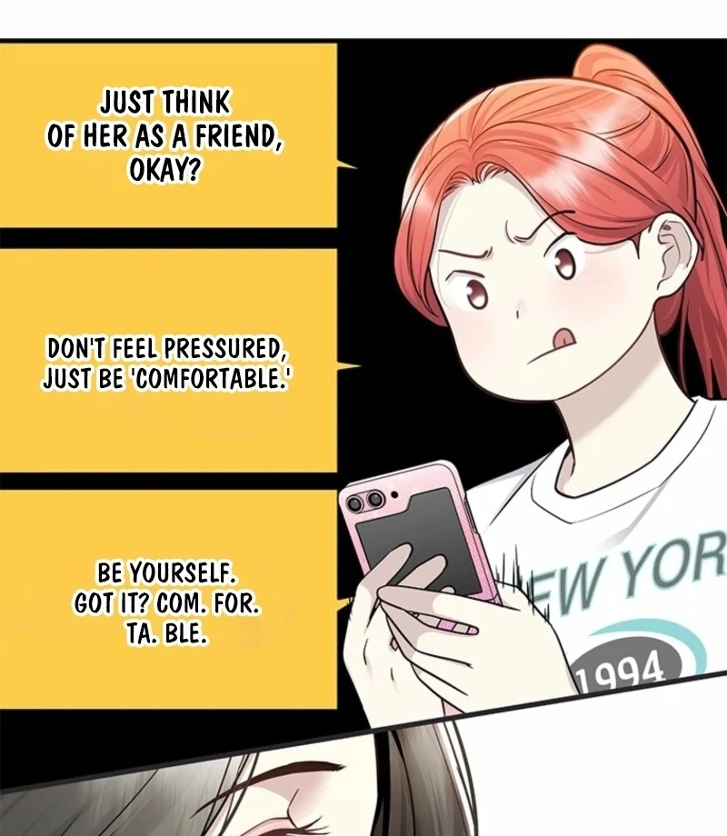 Simply letting myself slowly get soaked in the gentle rain Chapter 10 - page 90