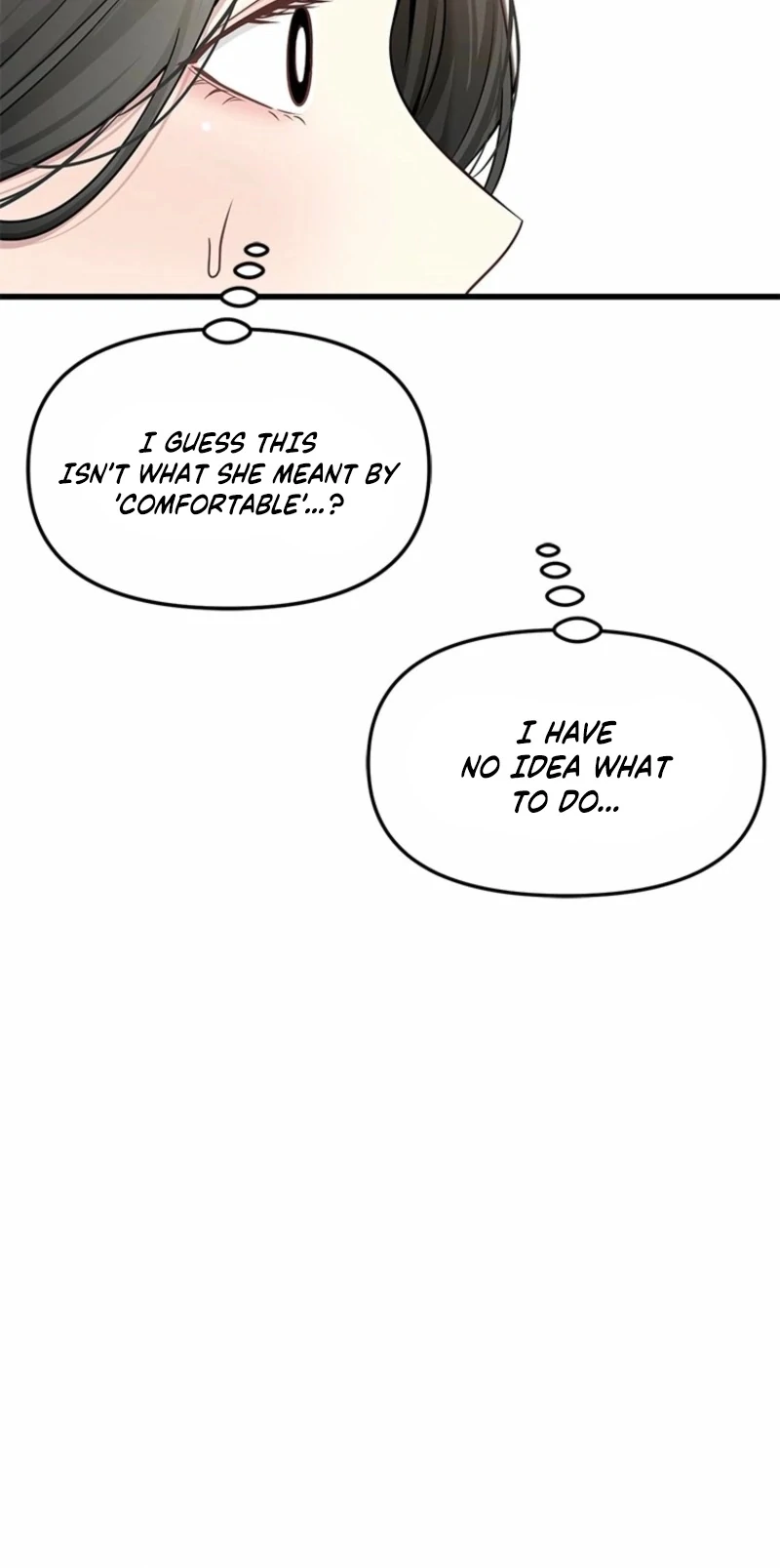 Simply letting myself slowly get soaked in the gentle rain Chapter 10 - page 91