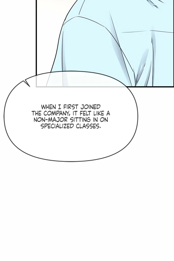 Simply letting myself slowly get soaked in the gentle rain Chapter 11 - page 111