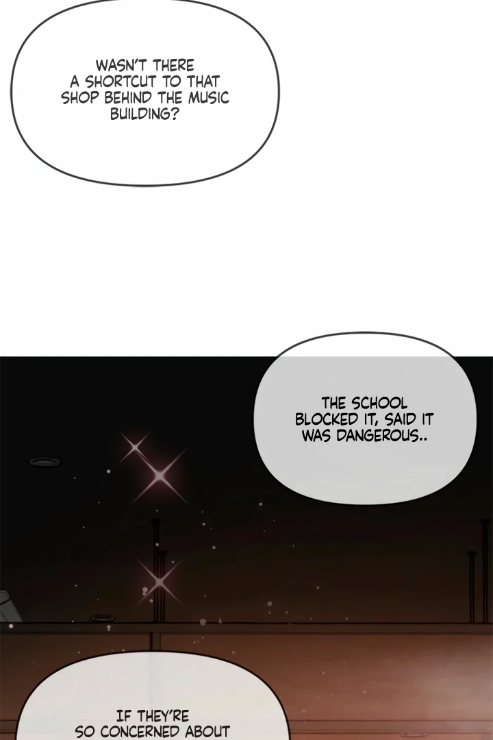 Simply letting myself slowly get soaked in the gentle rain Chapter 11 - page 130