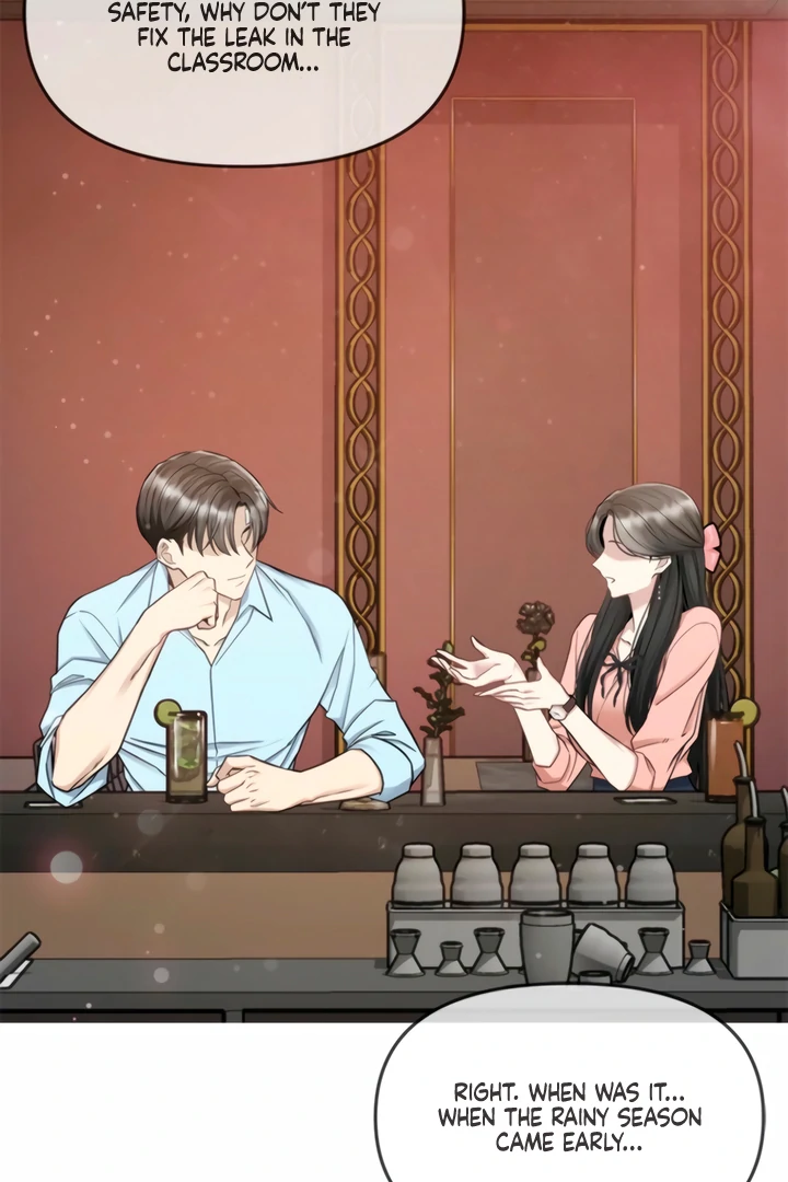 Simply letting myself slowly get soaked in the gentle rain Chapter 11 - page 131