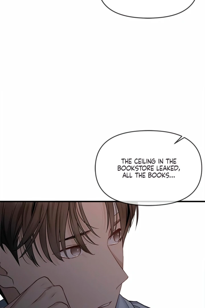 Simply letting myself slowly get soaked in the gentle rain Chapter 11 - page 132