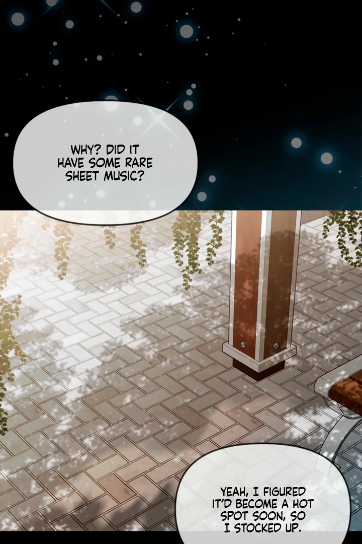 Simply letting myself slowly get soaked in the gentle rain Chapter 11 - page 134