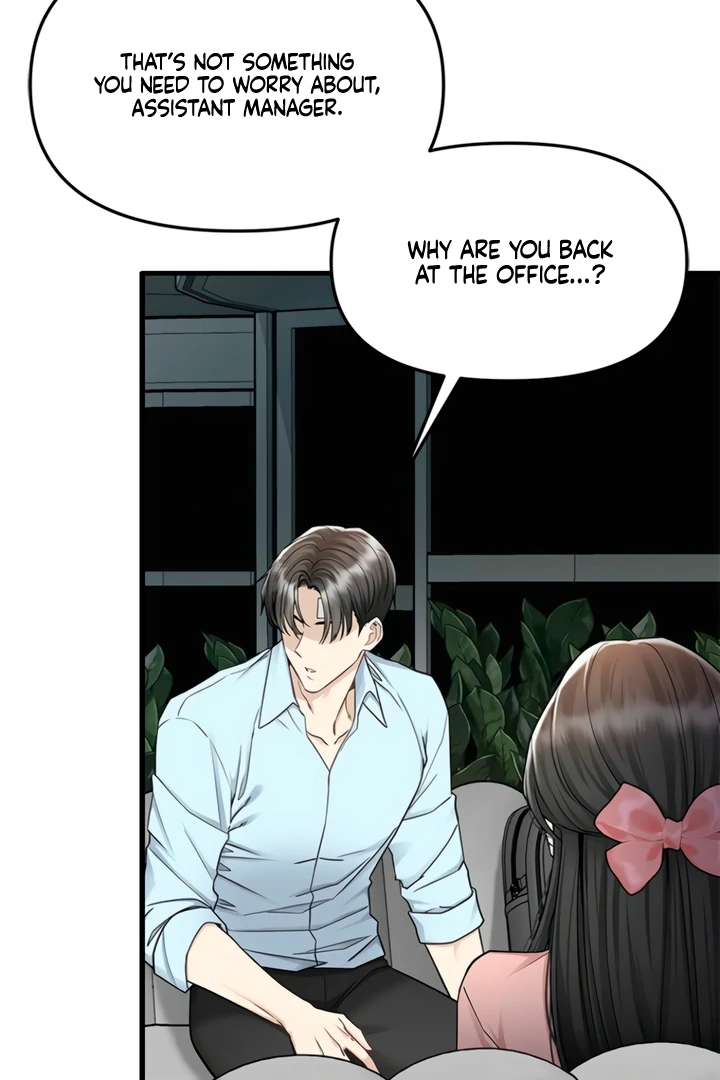 Simply letting myself slowly get soaked in the gentle rain Chapter 11 - page 39