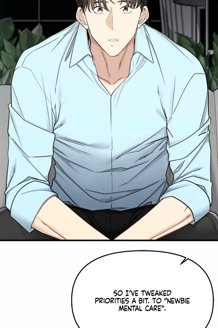 Simply letting myself slowly get soaked in the gentle rain Chapter 11 - page 43
