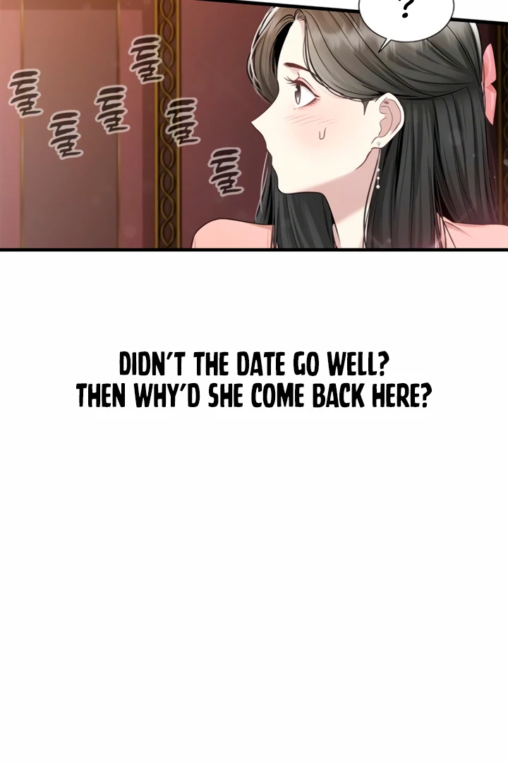 Simply letting myself slowly get soaked in the gentle rain Chapter 11 - page 74