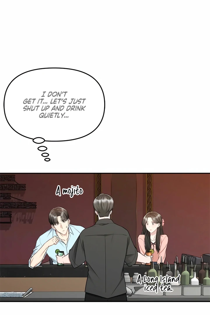 Simply letting myself slowly get soaked in the gentle rain Chapter 11 - page 75
