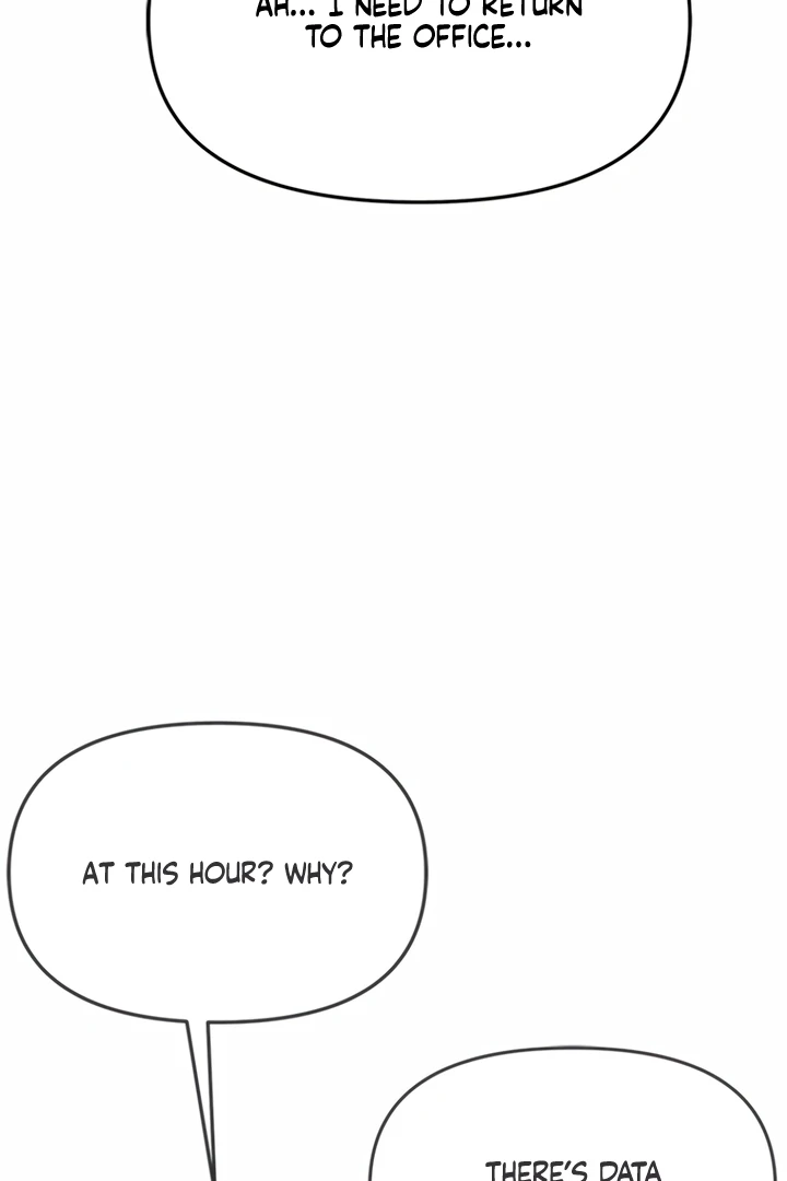 Simply letting myself slowly get soaked in the gentle rain Chapter 11 - page 7