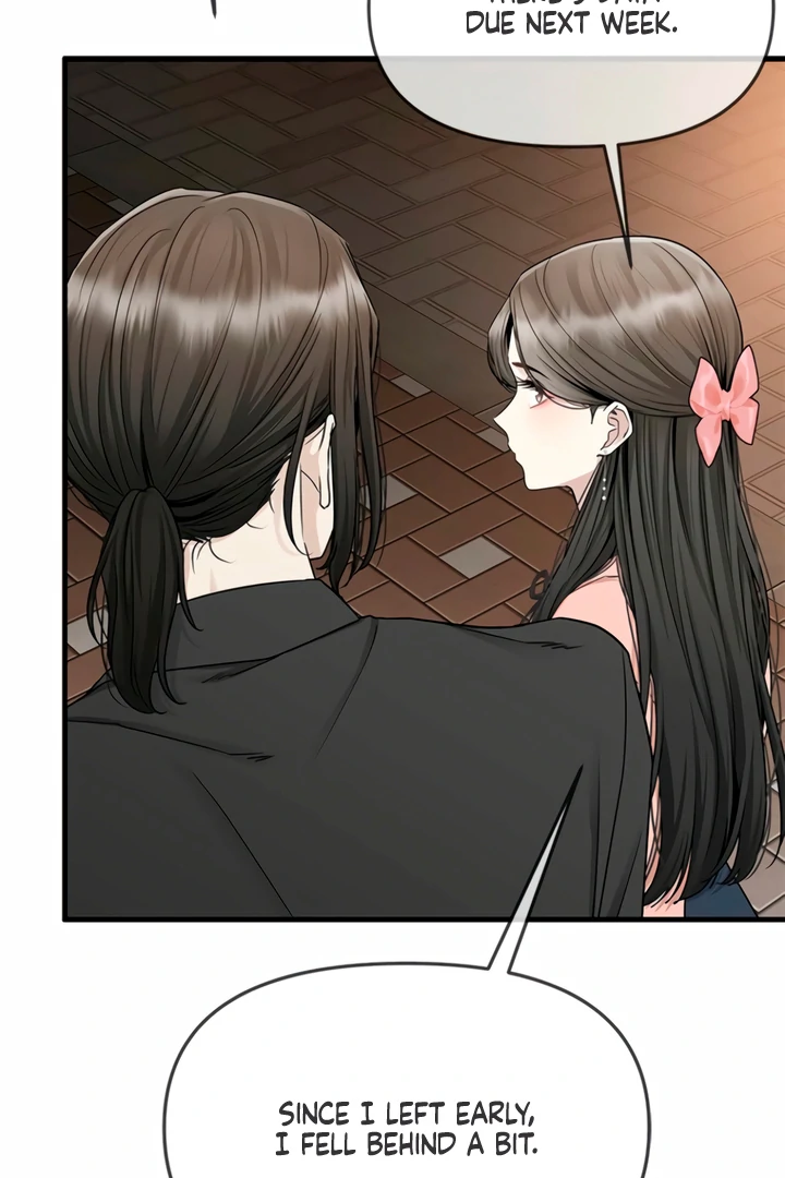 Simply letting myself slowly get soaked in the gentle rain Chapter 11 - page 8