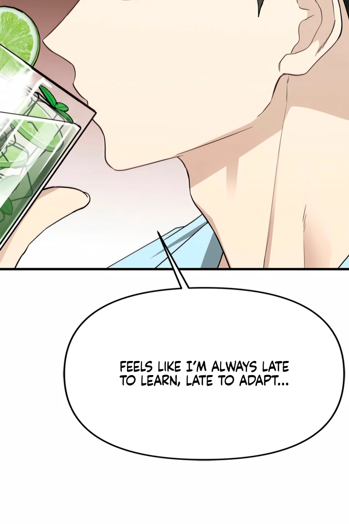 Simply letting myself slowly get soaked in the gentle rain Chapter 11 - page 90