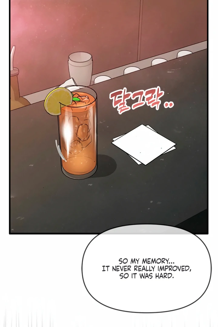 Simply letting myself slowly get soaked in the gentle rain Chapter 11 - page 98