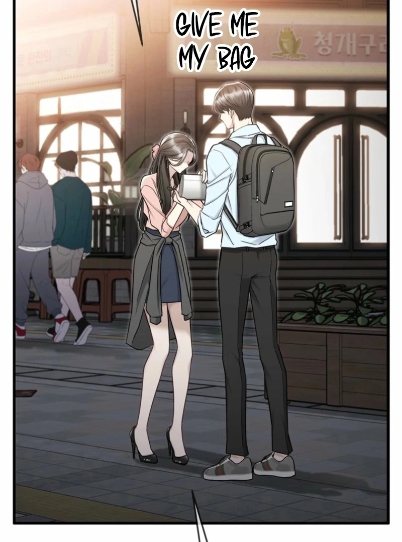 Simply letting myself slowly get soaked in the gentle rain Chapter 12 - page 20