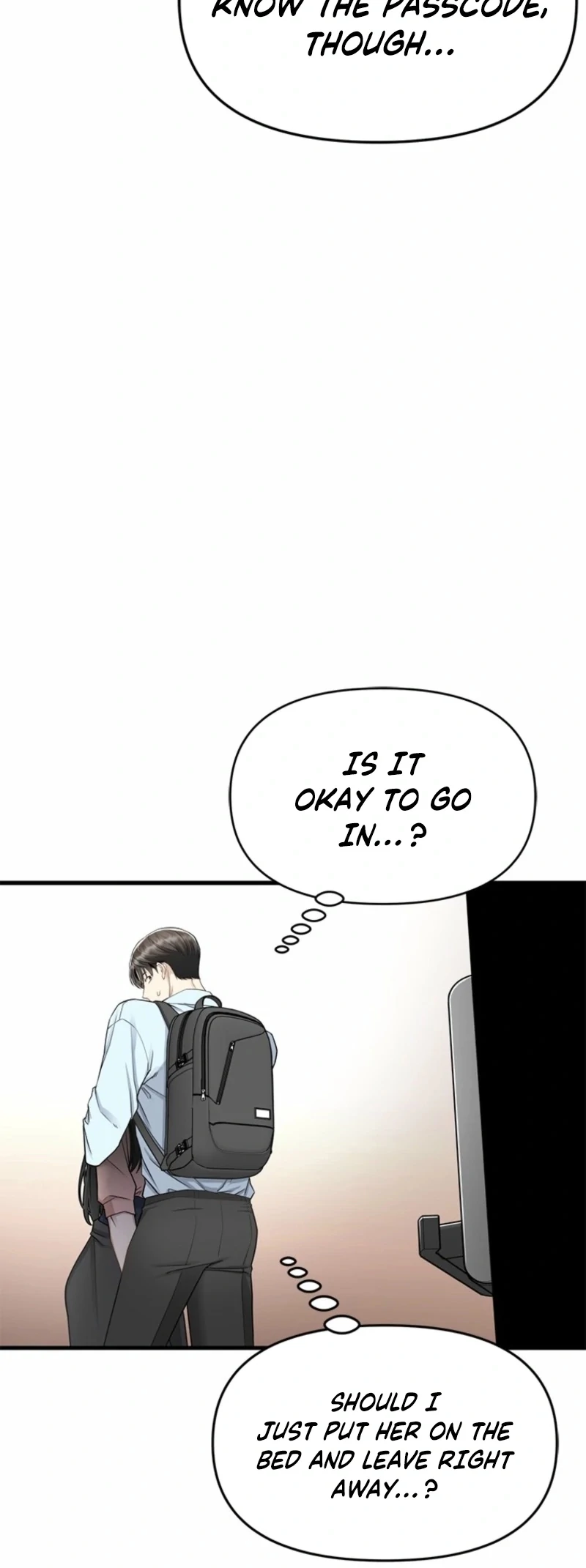 Simply letting myself slowly get soaked in the gentle rain Chapter 12 - page 54