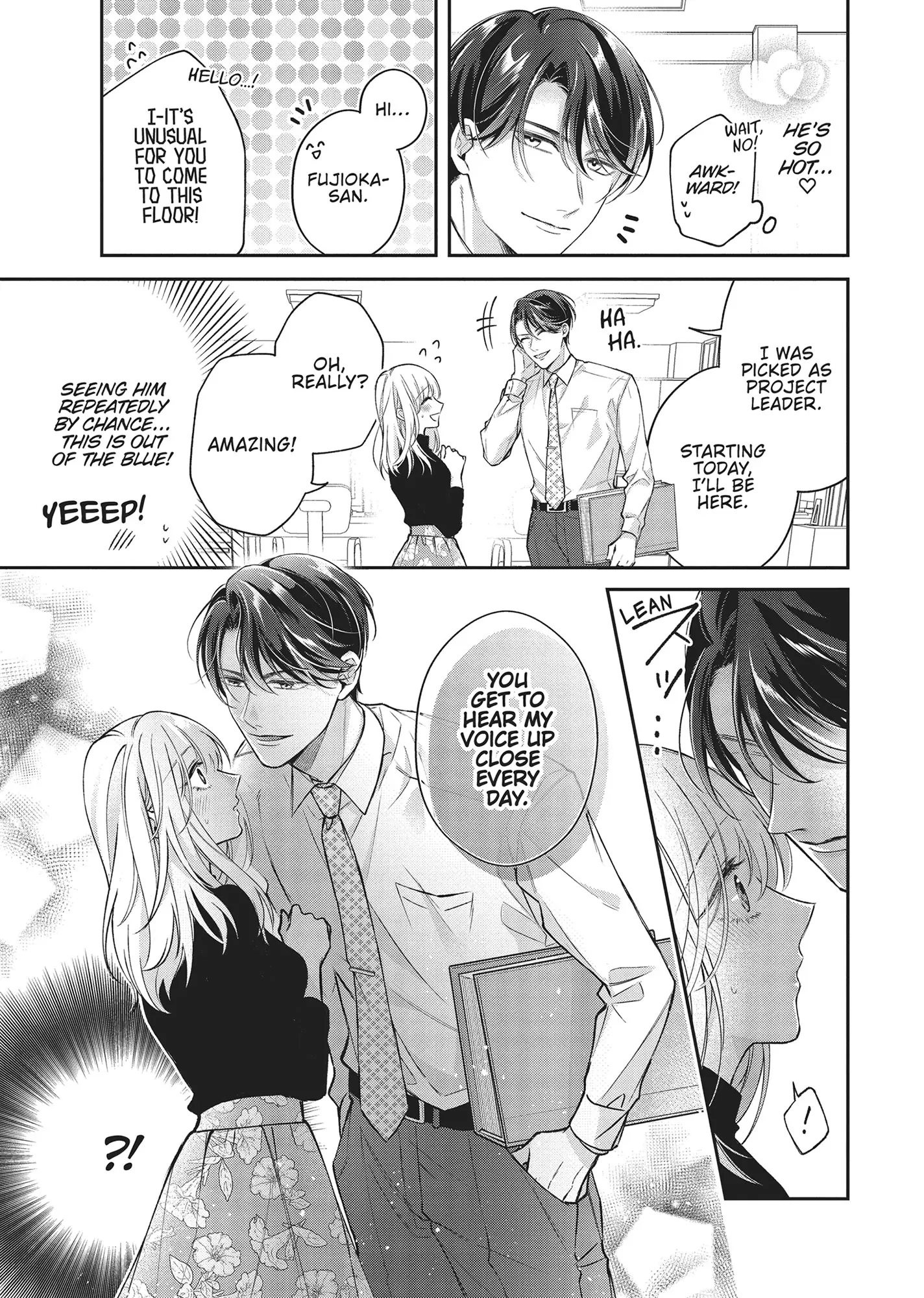 His Sensual Whisper: The Voice That Sets Me On Fire Chapter 2 - page 9