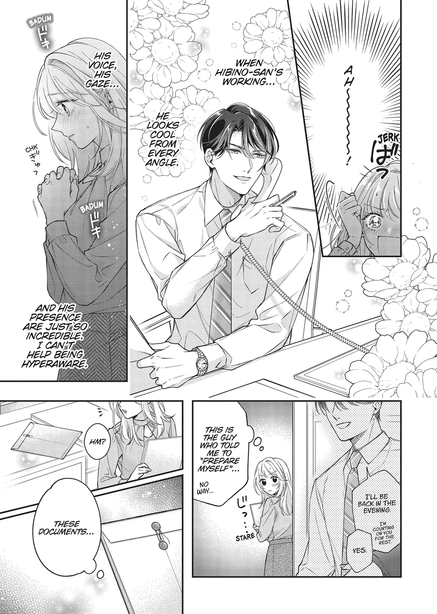 His Sensual Whisper: The Voice That Sets Me On Fire Chapter 2 - page 15