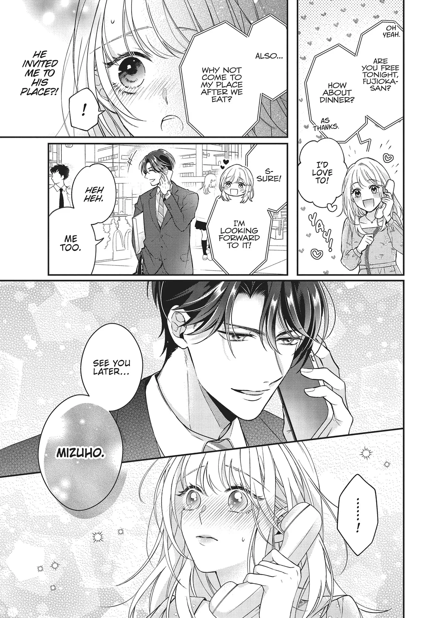 His Sensual Whisper: The Voice That Sets Me On Fire Chapter 3 - page 9