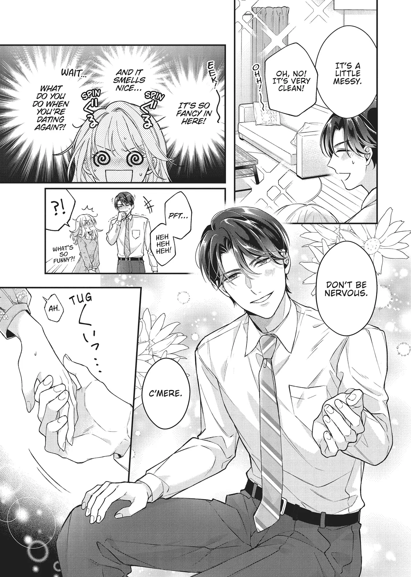 His Sensual Whisper: The Voice That Sets Me On Fire Chapter 3 - page 11