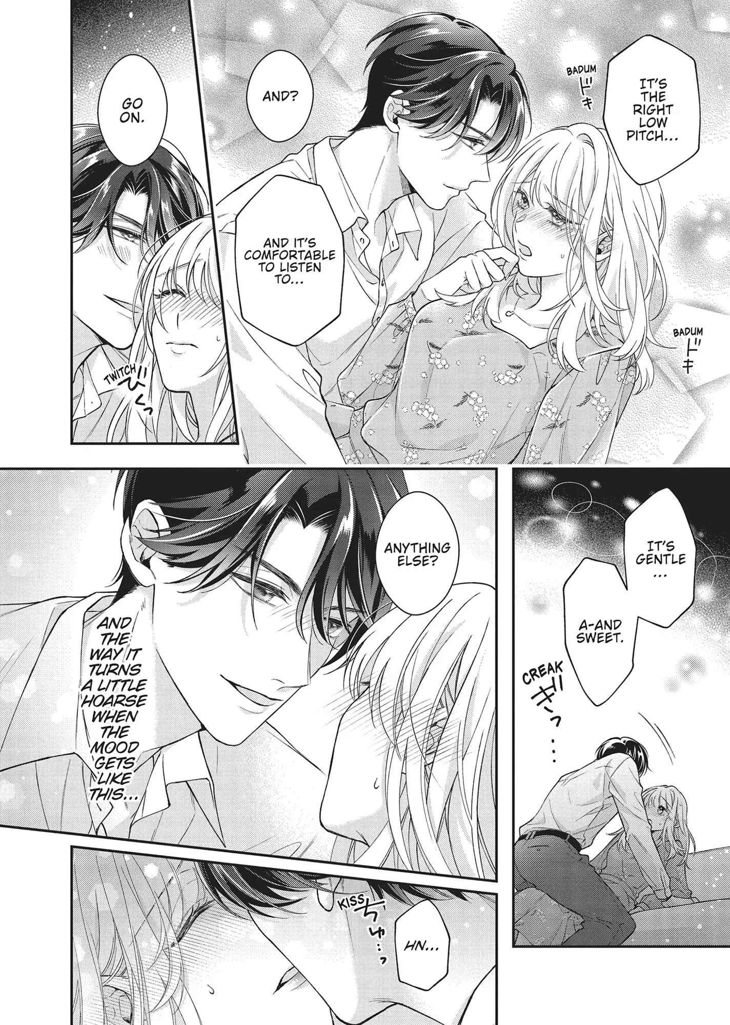 His Sensual Whisper: The Voice That Sets Me On Fire Chapter 3 - page 16