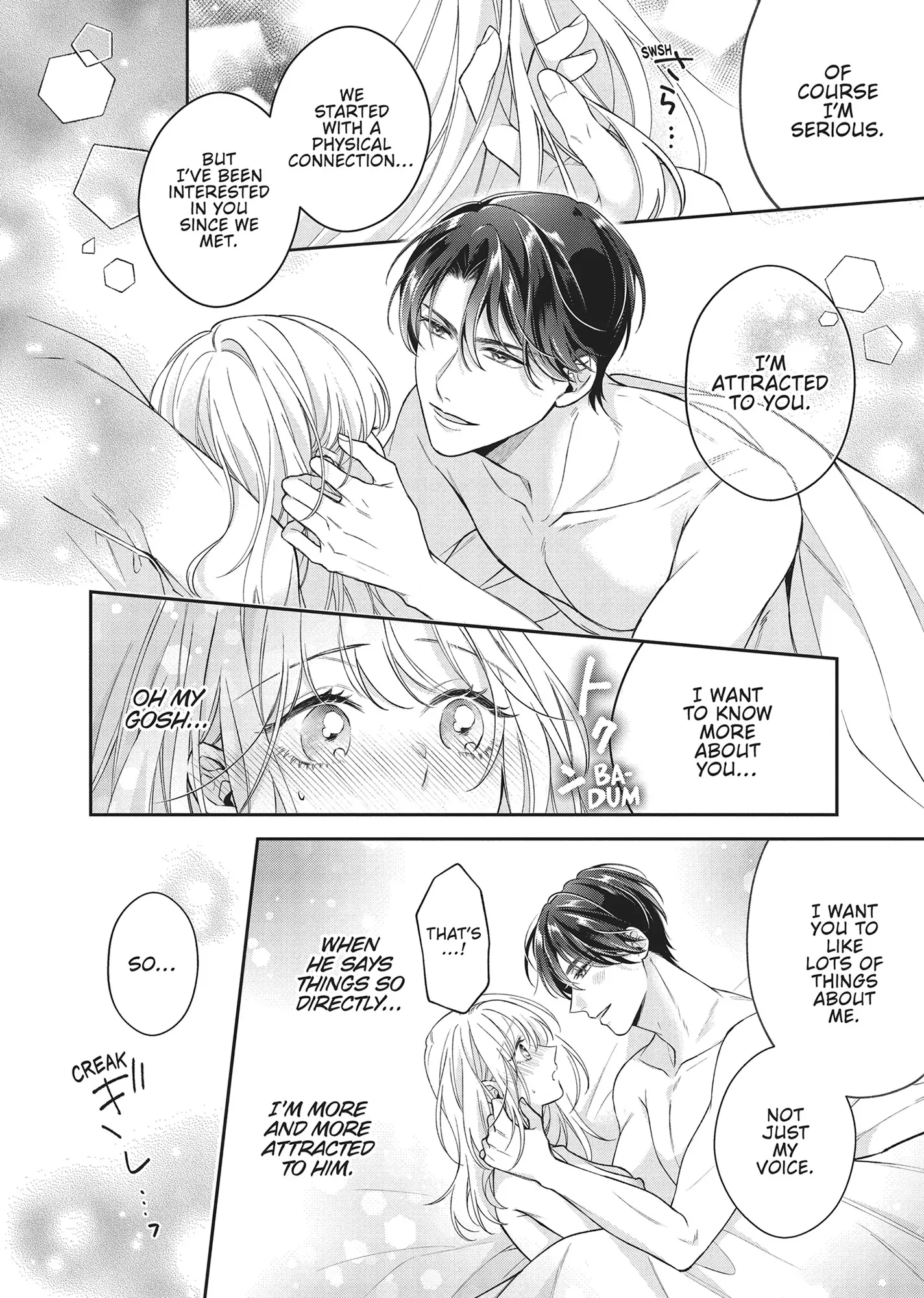 His Sensual Whisper: The Voice That Sets Me On Fire Chapter 3 - page 6