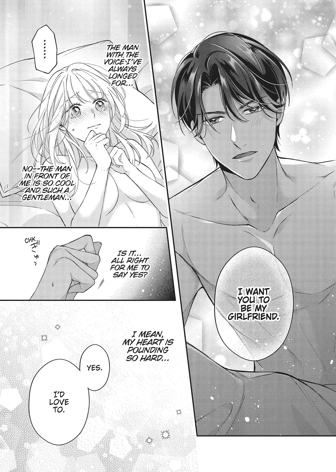 His Sensual Whisper: The Voice That Sets Me On Fire Chapter 3 - page 7